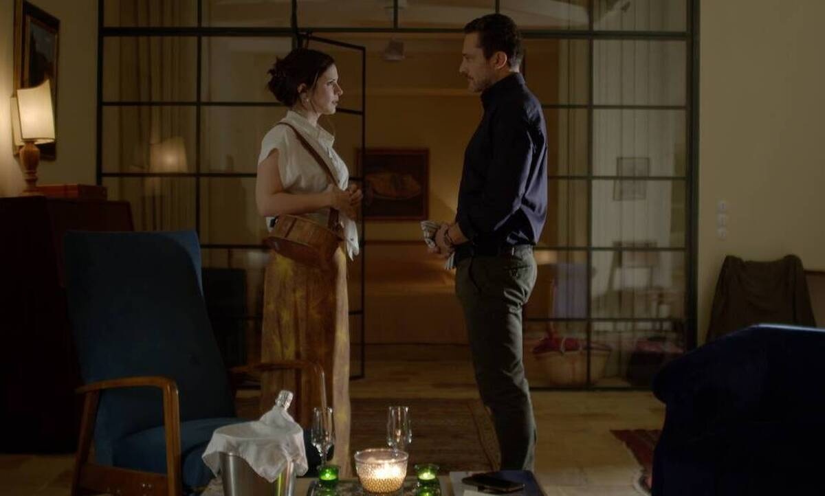 Ήλιος: Η Μαρία και ο Αντώνης προσπαθούν να μαζέψουν τα κομμάτια τους