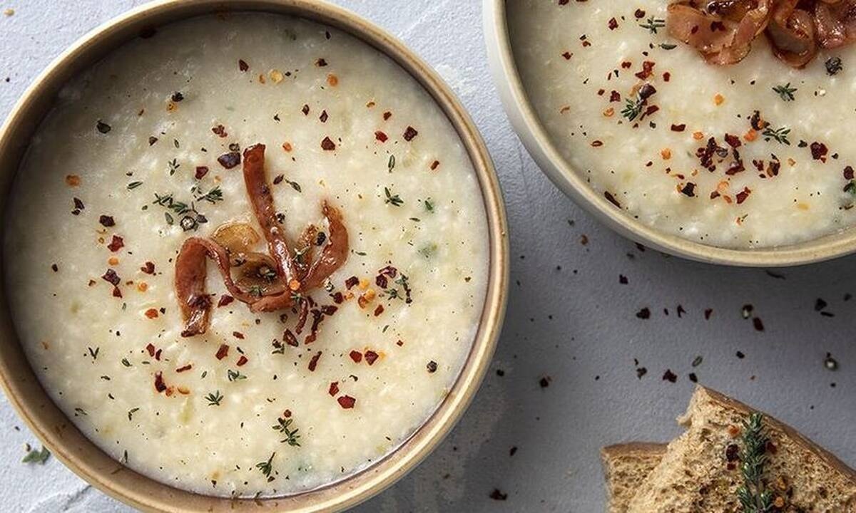 Φτιάξτε τραχανόσουπα με σπιτικό τραχανά όπως ο Άκης Πετρετζίκης! 