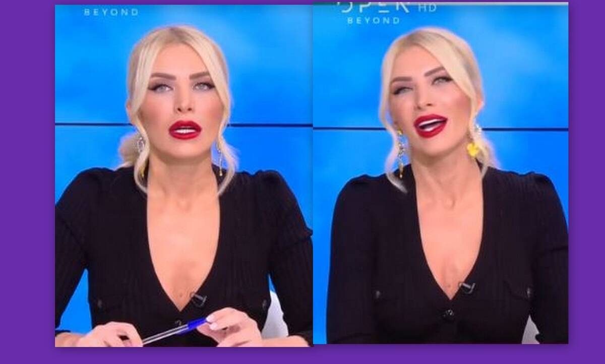 Κατερίνα Καινούργιου: Η ανακοίνωσή της on air που «άφησε άφωνους» τους συνεργάτες της!  