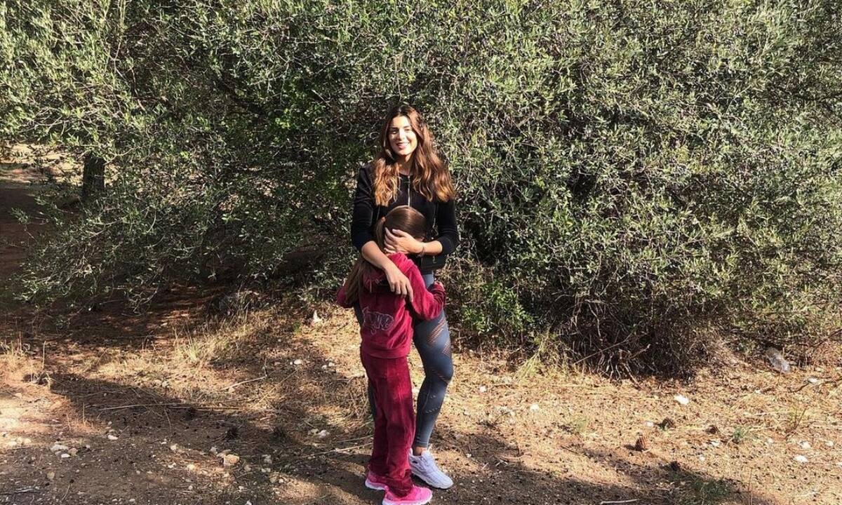 Σταματίνα Τσιμτσιλή: Δείτε τι έκαναν οι κόρες της χθες βράδυ