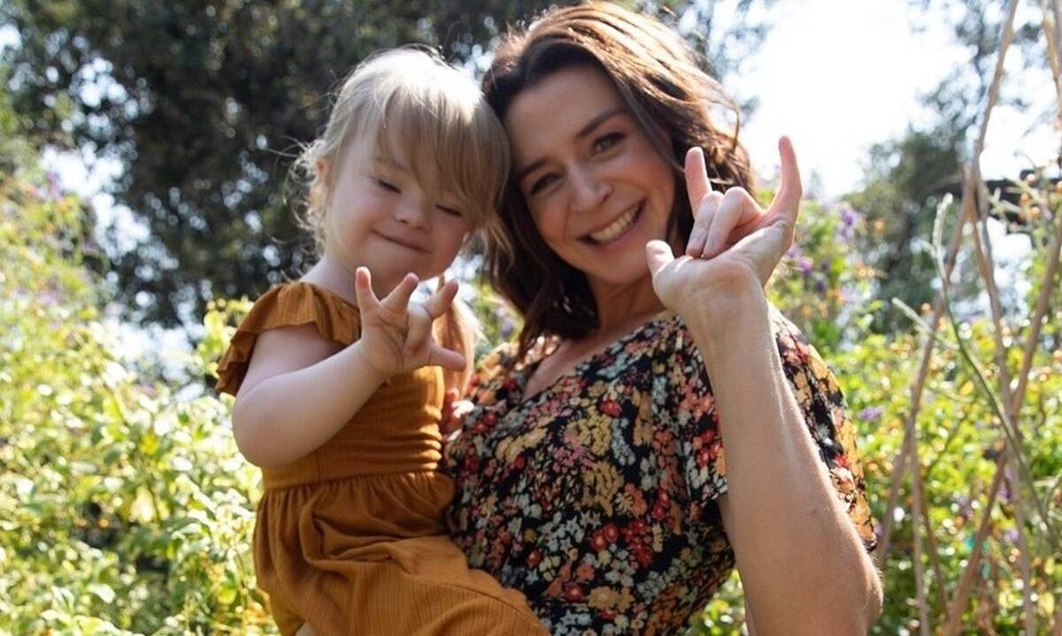 Συγκλονίζει η ιστορία της πρωταγωνίστριας του Grey’s Anatomy με την κόρη της που πάσχει από Down