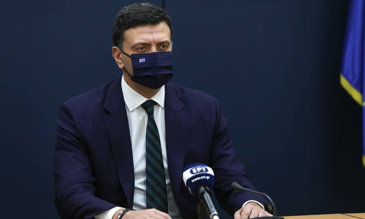 Κορονοϊός - Κικίλιας: Αυτό είναι το σχέδιο εμβολιασμού κατά του ιού