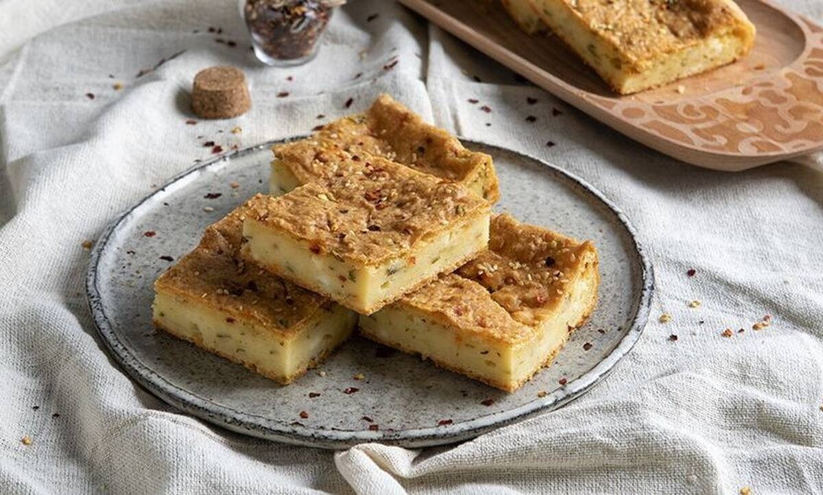 Φτιάξτε τυρόπιτα χωρίς γλουτένη από τον Άκη Πετρετζίκη