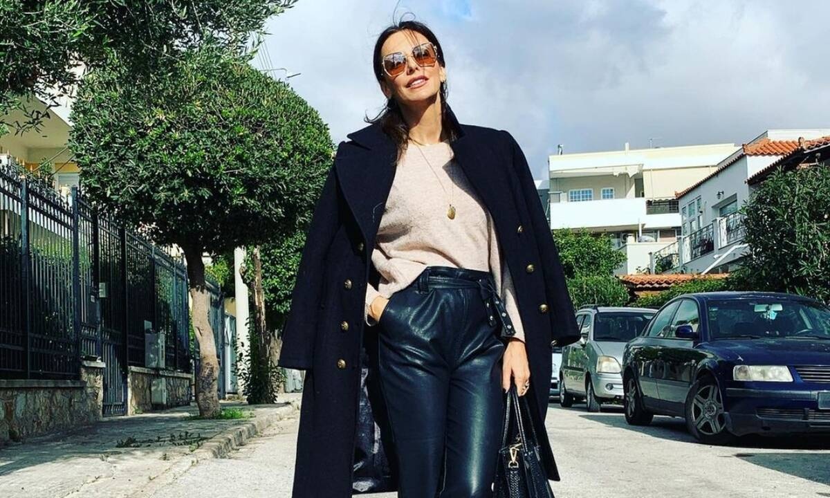 Μπέτυ Μαγγίρα: Οι κόρες της έφτιαξαν χριστουγεννιάτικα μπισκότα