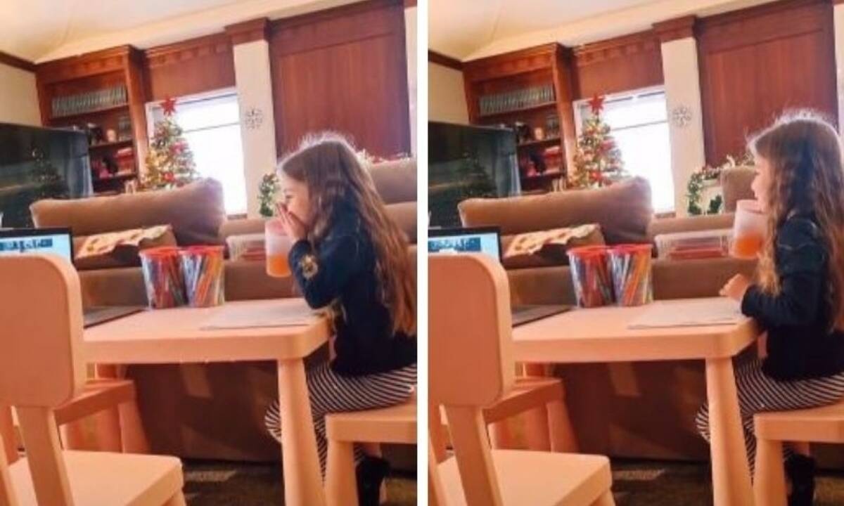 Το κοριτσάκι της φωτογραφίας είναι κόρη γνωστής Έλληνίδας μαμάς