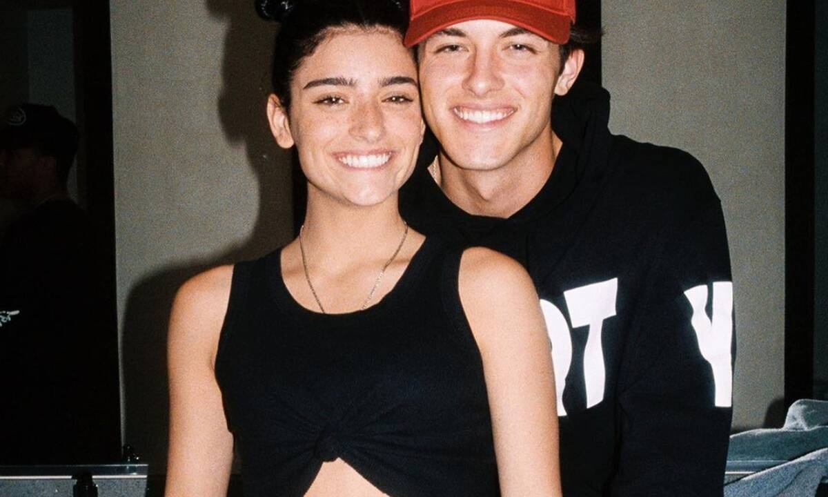 Ο Griffin αποκάλυψε ότι τελικά η Dixie D’Amelio ήταν εκείνη που τον απάτησε