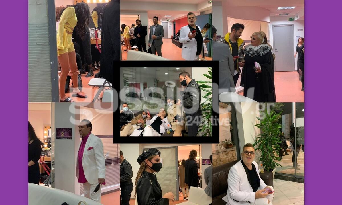 Αποκλειστικό: J2US: Όσα έγιναν στα backstage του show και δεν έδειξαν οι κάμερες!