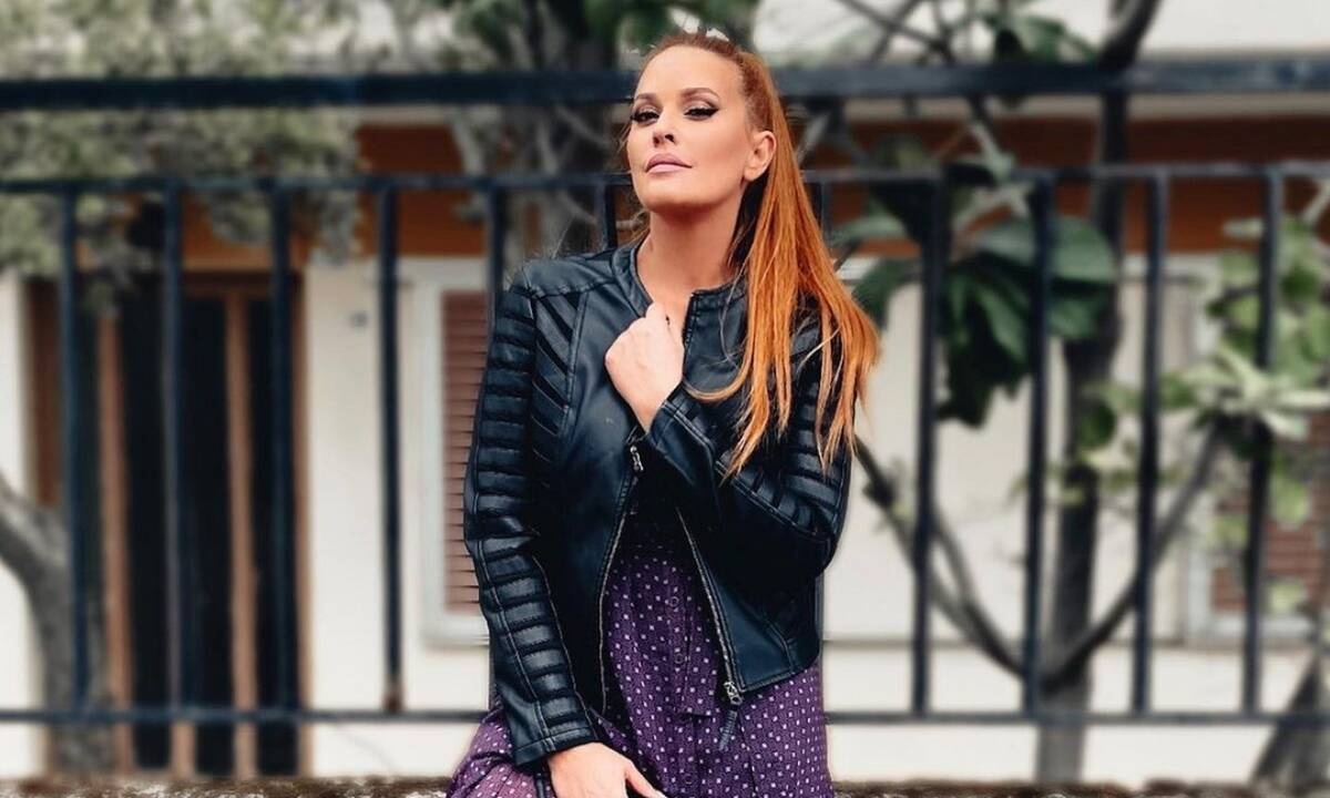 Η Σίσσυ Χρηστίδου φόρεσε το πιο ονειρεμένο μαύρο φόρεμα