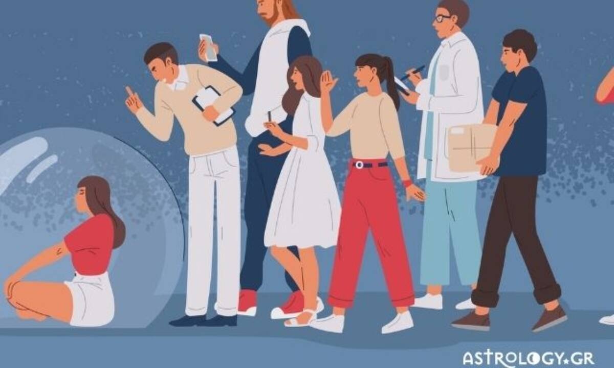 Δες την εικόνα προσεκτικά! Τι ζώδιο είναι η κοπέλα;