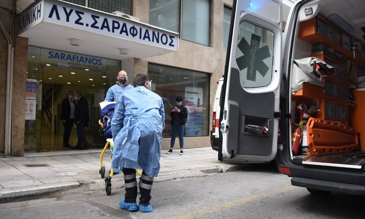 Κρούσματα σήμερα: 549 οι διασωληνωμένοι, 84 νέους θανάτους και 1388 νέες μολύνσεις ανακοίνωσε ο ΕΟΔΥ