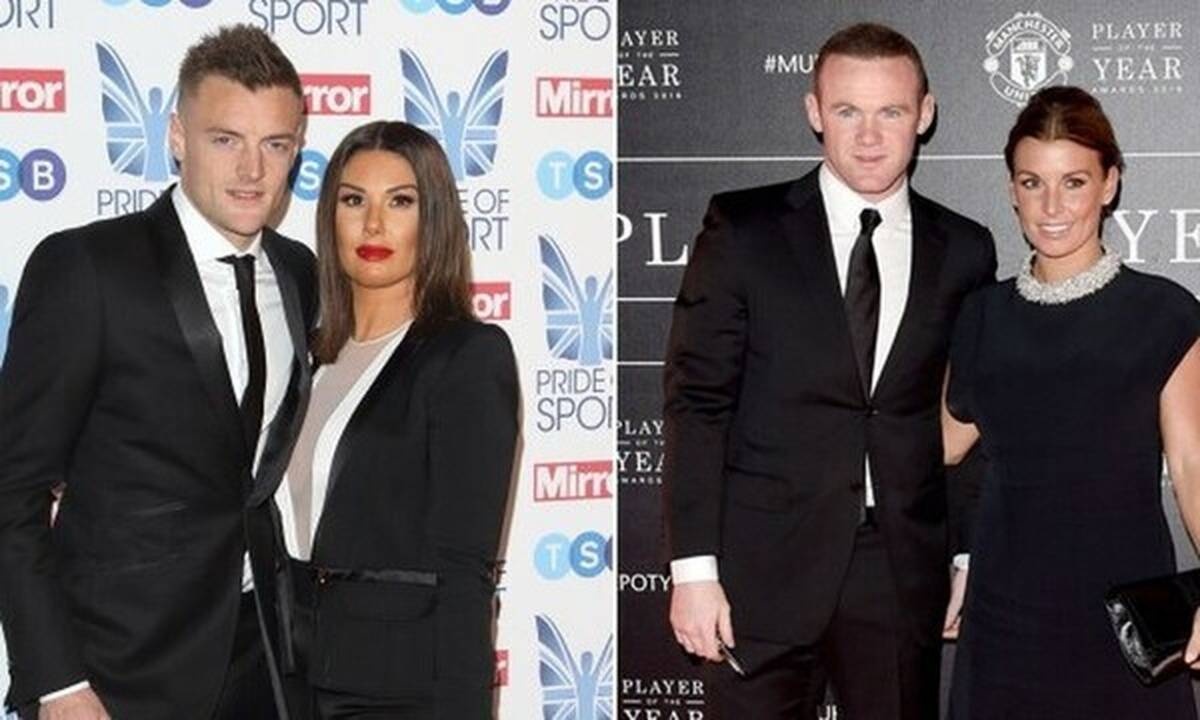 H ώρα των αντρών: Ρούνεϊ και Βάρντι αναλαμβάνουν... δράση λόγω της κόντρας των γυναικών τους