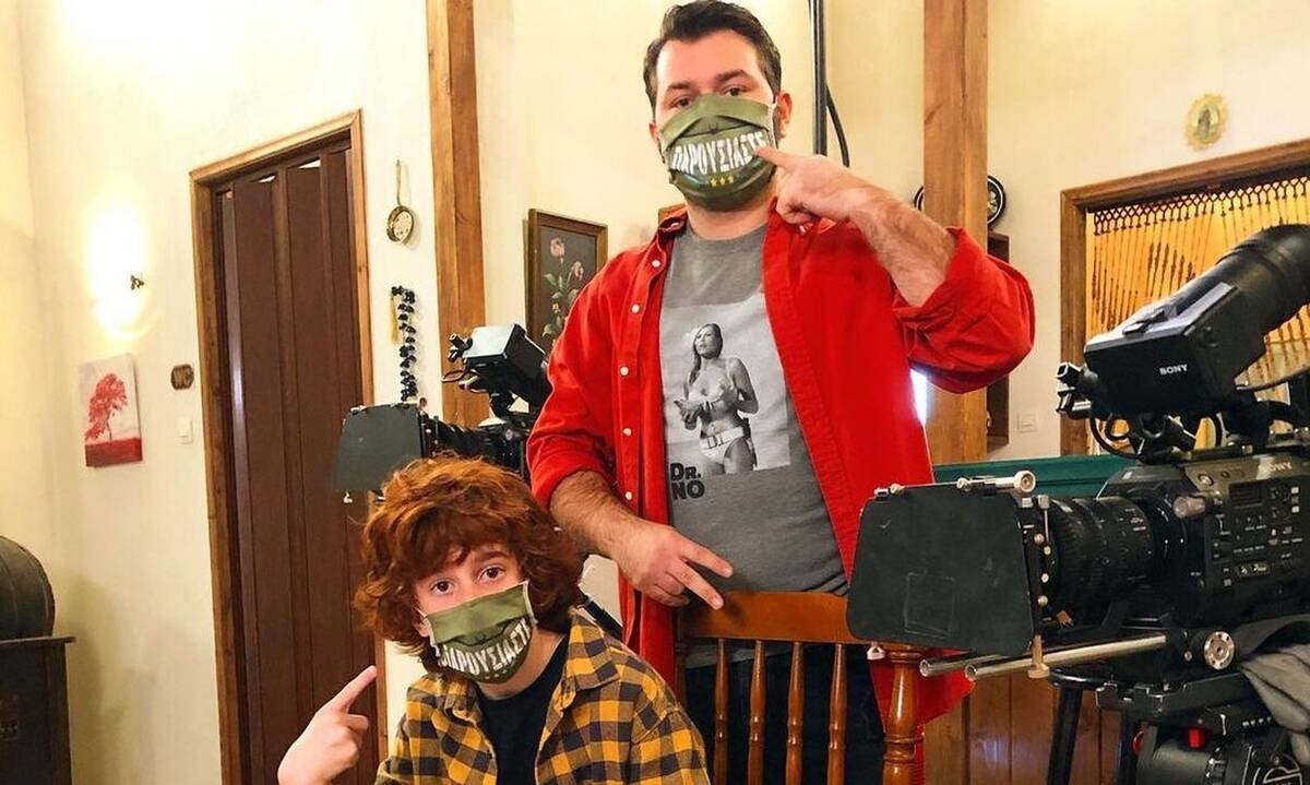 Παρουσιάστε: Γνωρίστε τον μικρό Φίλιππο από την σειρά του ANT1