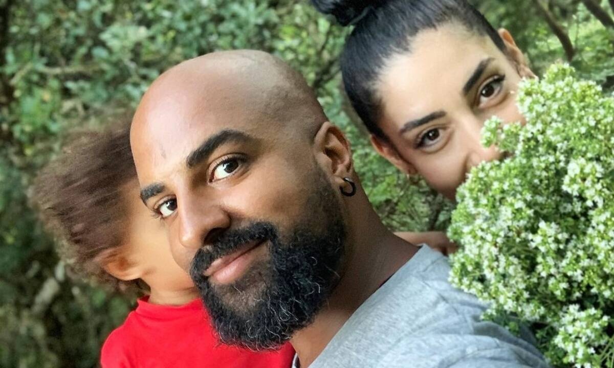 Ησαΐας Ματιάμπα: Μας δείχνει τον γιο του μετά από καιρό (pics)