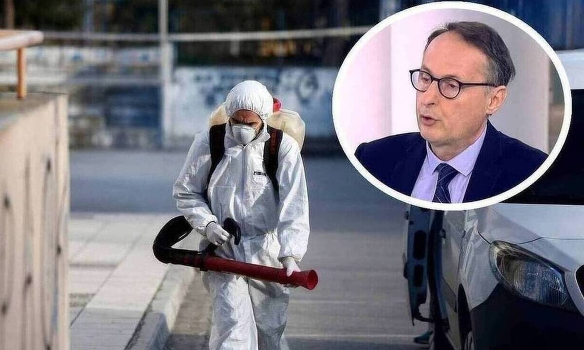 Κορονοϊός - «Βόμβα» Σύψα: Να μην αρθεί το lockdown πριν τις 21 Δεκεμβρίου - Μέτρα μέχρι την Άνοιξη