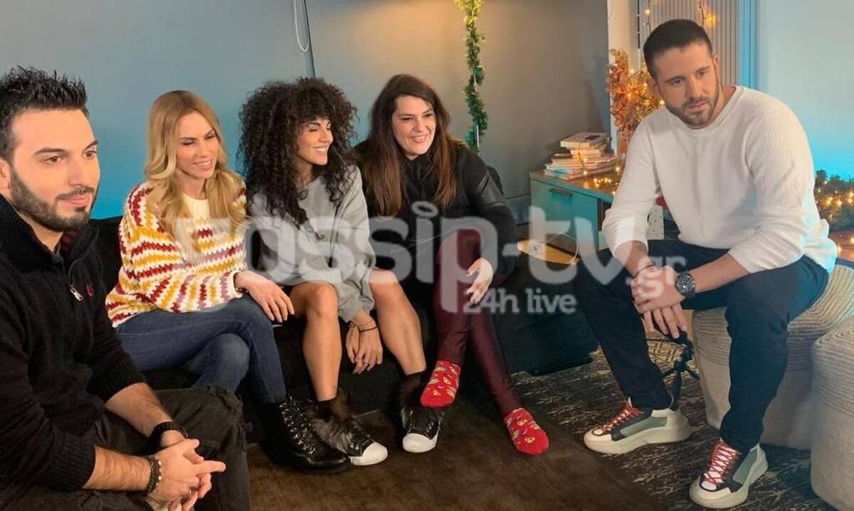 Αποκλειστικό: Roomies: Η αναγκαστική αλλαγή στο γύρισμα με τον Γιώργο Λιβάνη