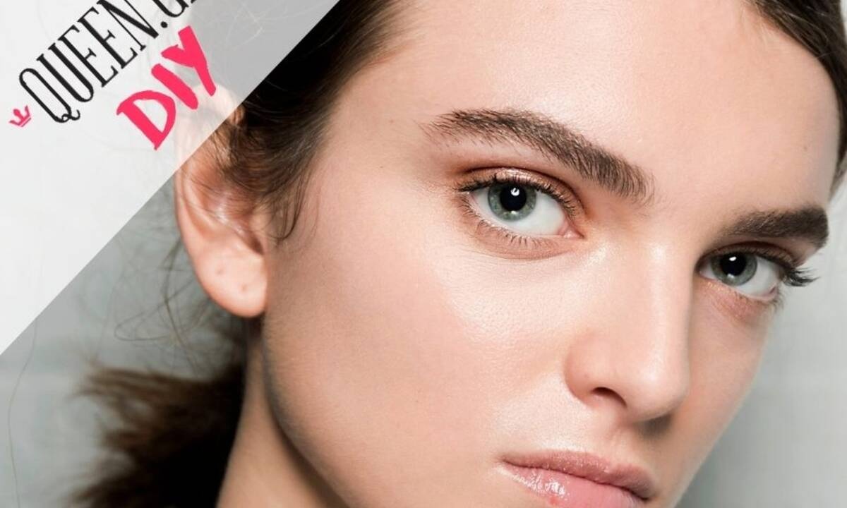 Θες πλούσια φρύδια και μεγάλες βλεφαρίδες; Χρειάζεσαι μόνο δύο υλικά