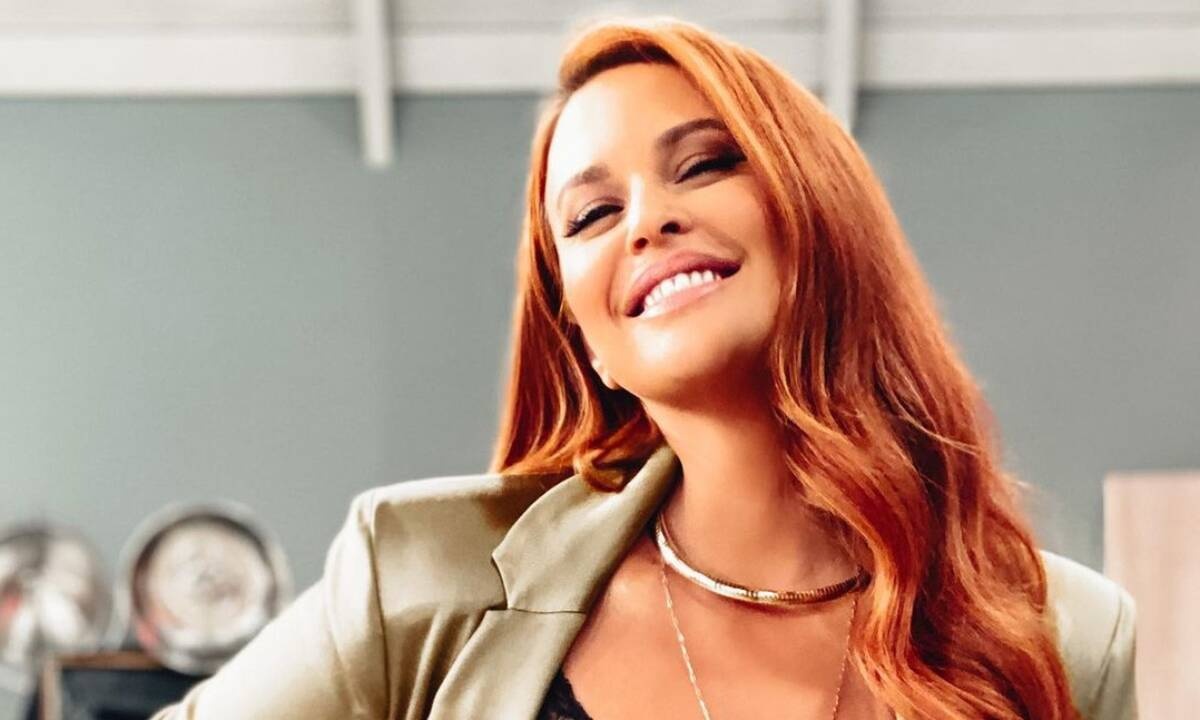 Η Σίσσυ Χρηστίδου αποκάλυψε τη γυμναστική που κάνει στην καραντίνα