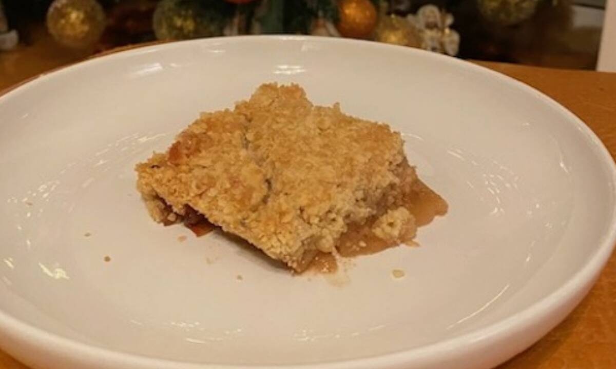 Συνταγή για το απόλυτο Apple Crumble (Γράφει αποκλειστικά στο Queen.gr η Majenco)