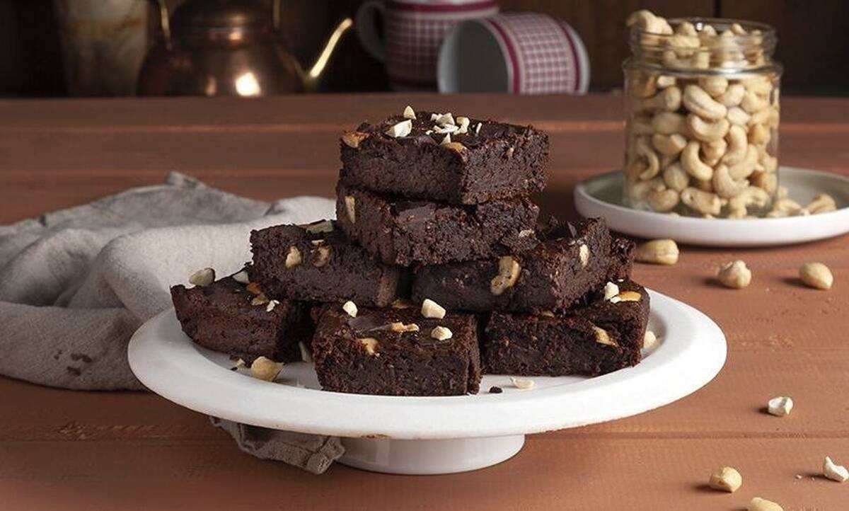 Brownies με γλυκοπατάτα από τον Άκη Πετρετζίκη!