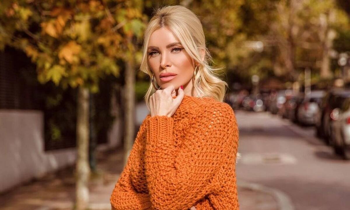 Γέλια μέχρι...δακρύων! Έτσι ευχήθηκε η Καινούργιου στον Μουτσινά!