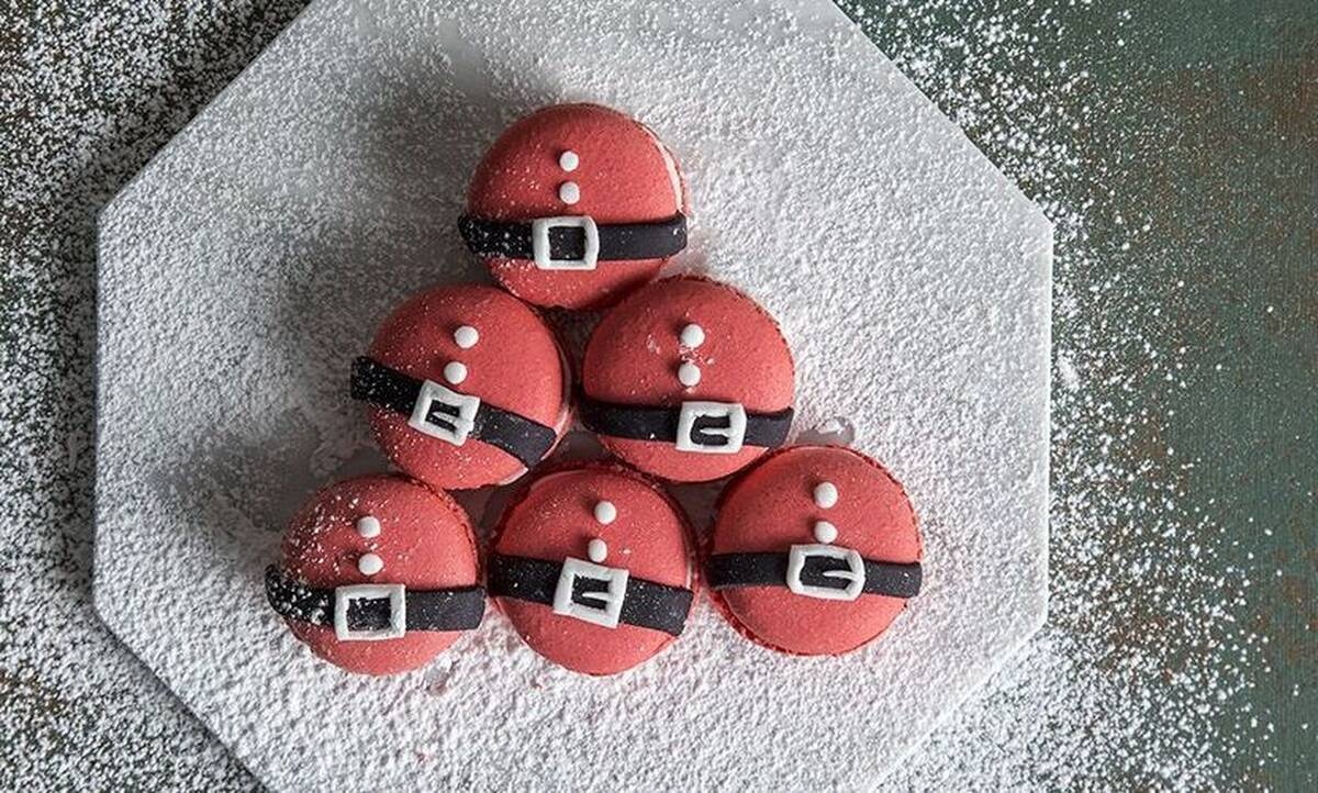 Φτιάξτε μακαρόν Άγιος Βασίλης όπως ο Άκης Πετρετζίκης 