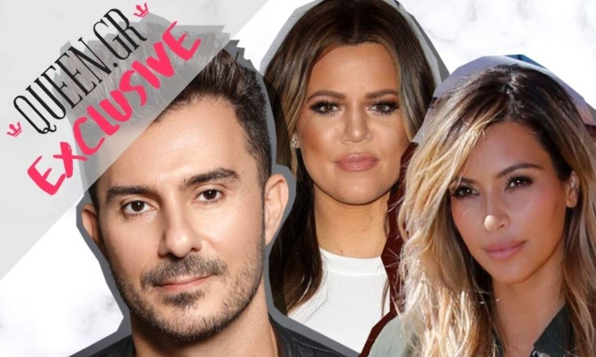 ΑΠΟΚΛΕΙΣΤΙΚΟ! George Papanikolas: Μιλήσαμε για το χρώμα με τον colorist των αδελφών Kardashian