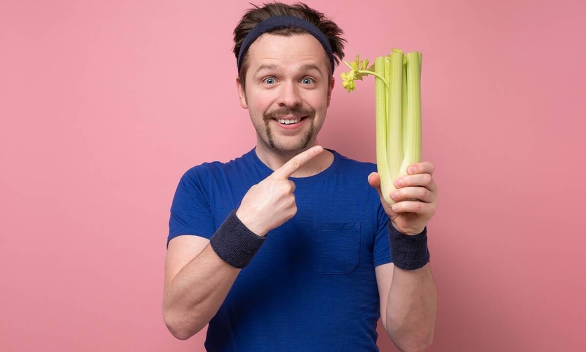 Γιατί οι άνδρες πρέπει να τρώνε τακτικά σέλερι (βίντεο)