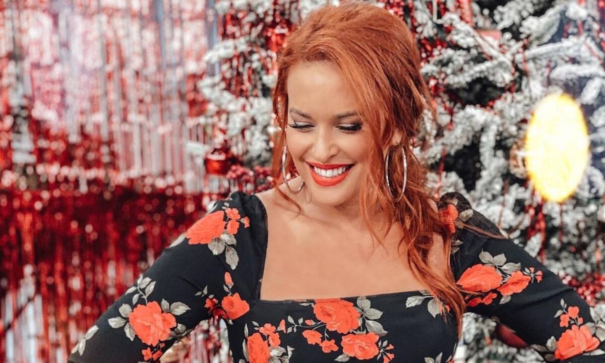 Σίσσυ Χρηστίδου: Δείτε το γιορτινό γλυκό που έφτιαξε με τους γιους της