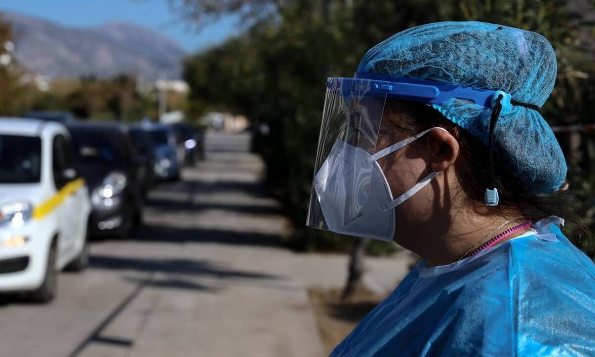 Κρούσματα σήμερα: 1534 νέα ανακοίνωσε ο ΕΟΔΥ - 81 θάνατοι σε 24 ώρες - 571 οι διασωληνωμένοι