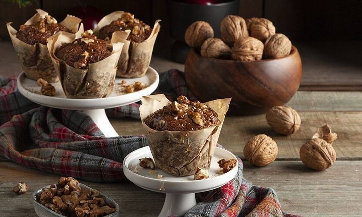 Healthy χριστουγεννιάτικα muffins από τον Άκη Πετρετζίκη!