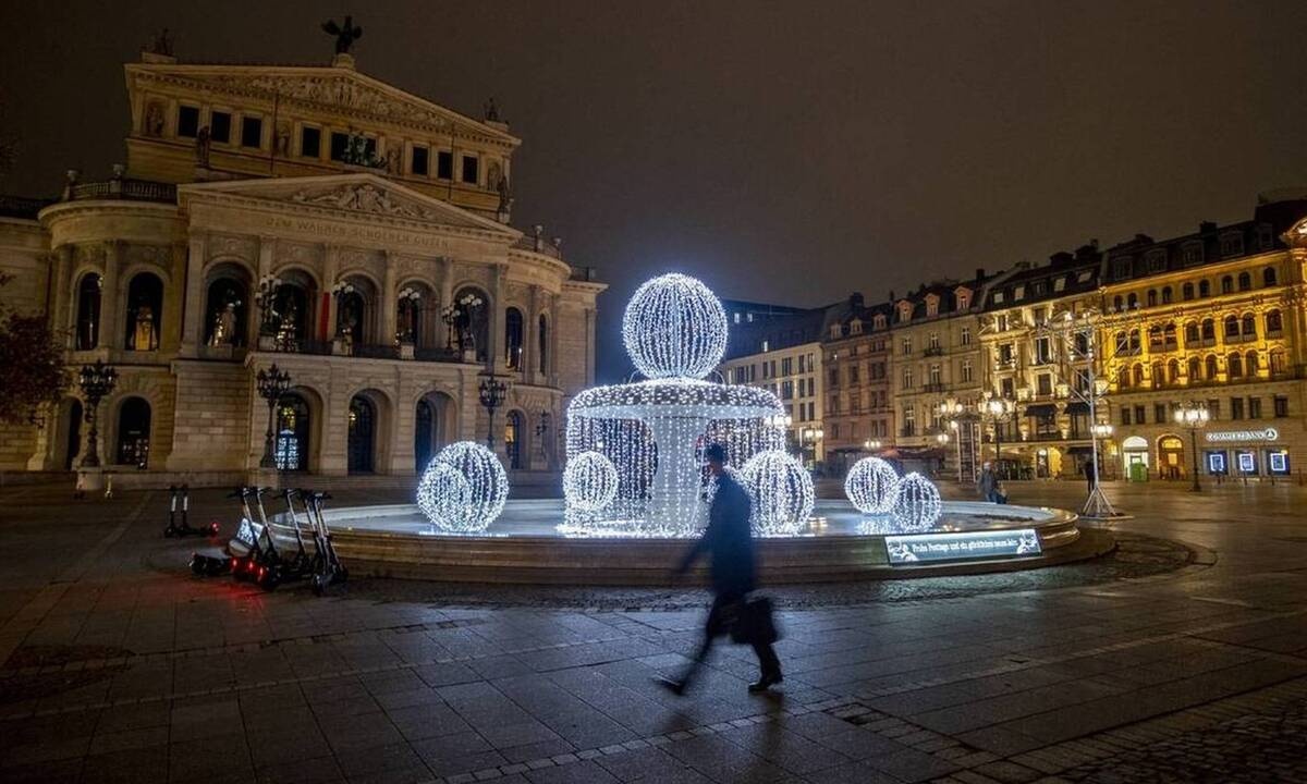 Κορονοϊός - Γερμανία: Προς ολικό «lockdown» η χώρα - Δεν αποδίδουν τα μέτρα