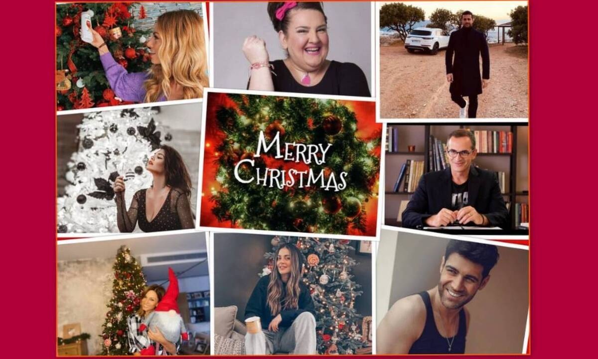 Οι Έλληνες celebrities μιλούν στο gossip-tv για τα καλύτερα Χριστούγεννά τους!