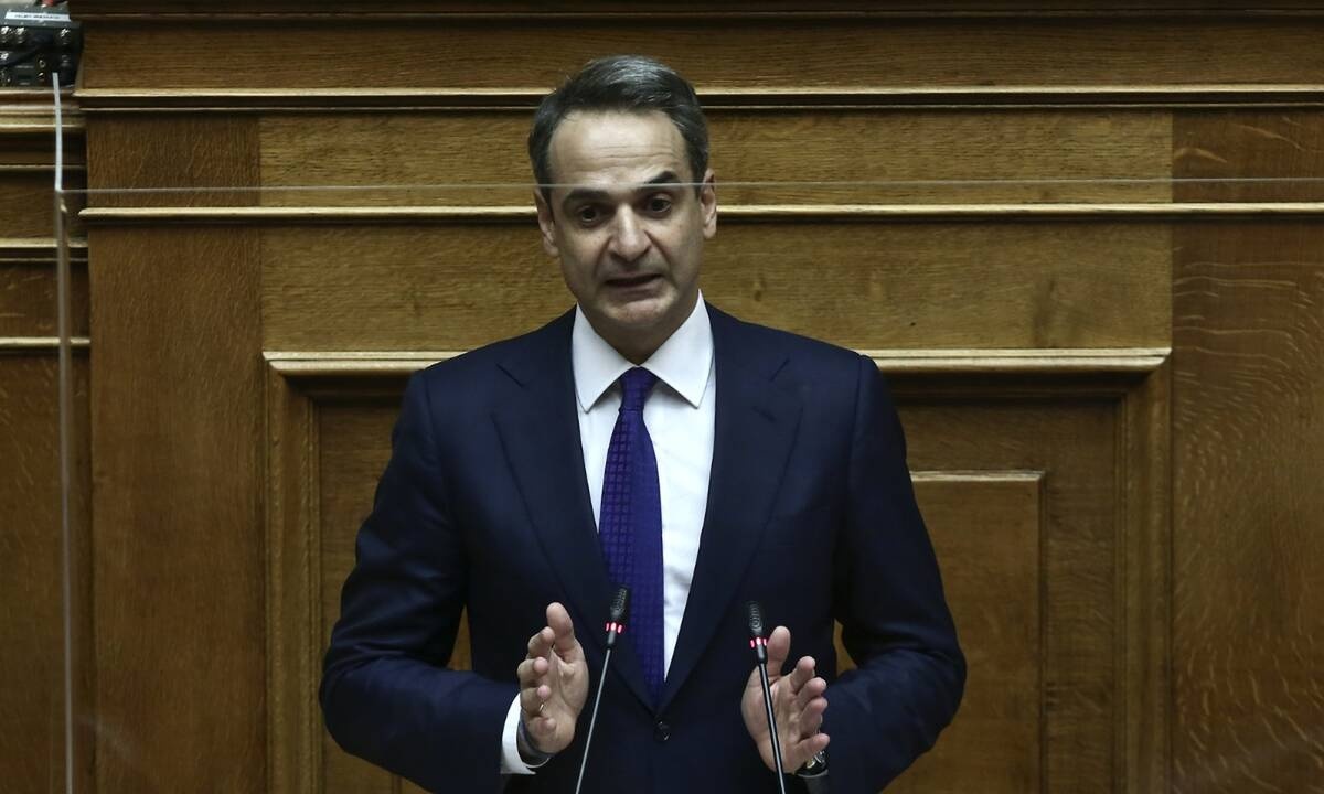 Μητσοτάκης: Μείωση ενοικίου για πληττόμενες επιχειρήσεις κατά 80% για Ιανουάριο και Φεβρουάριο