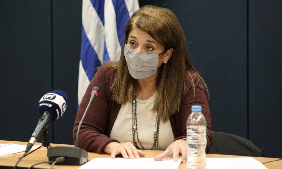 «Ανησυχούμε»: Δραματικό μήνυμα Παπαευαγγέλου εκ μέρους της Επιτροπής των Λοιμωξιολόγων