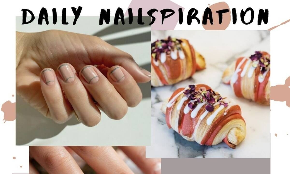 Make it double: Αν πρόκειται να κάνεις γαλλικό μανικιούρ κάνε το διπλό