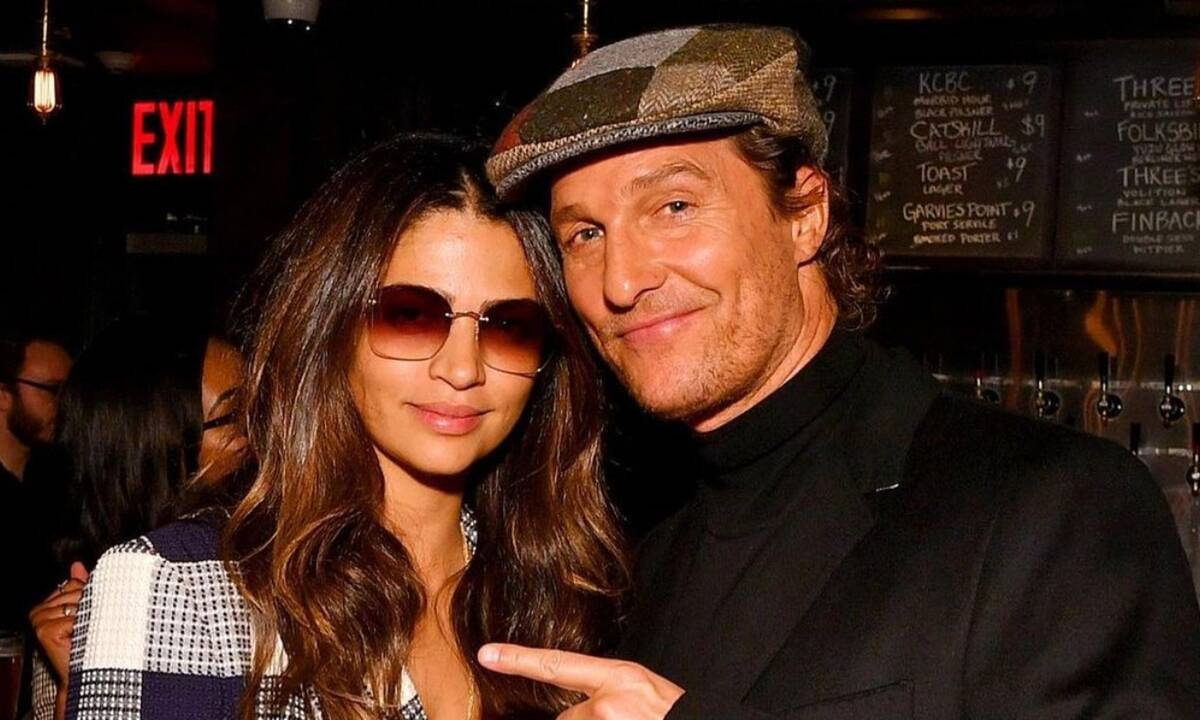 Matthew McConaughey: Δείτε πόσο έχουν μεγαλώσει τα παιδιά του