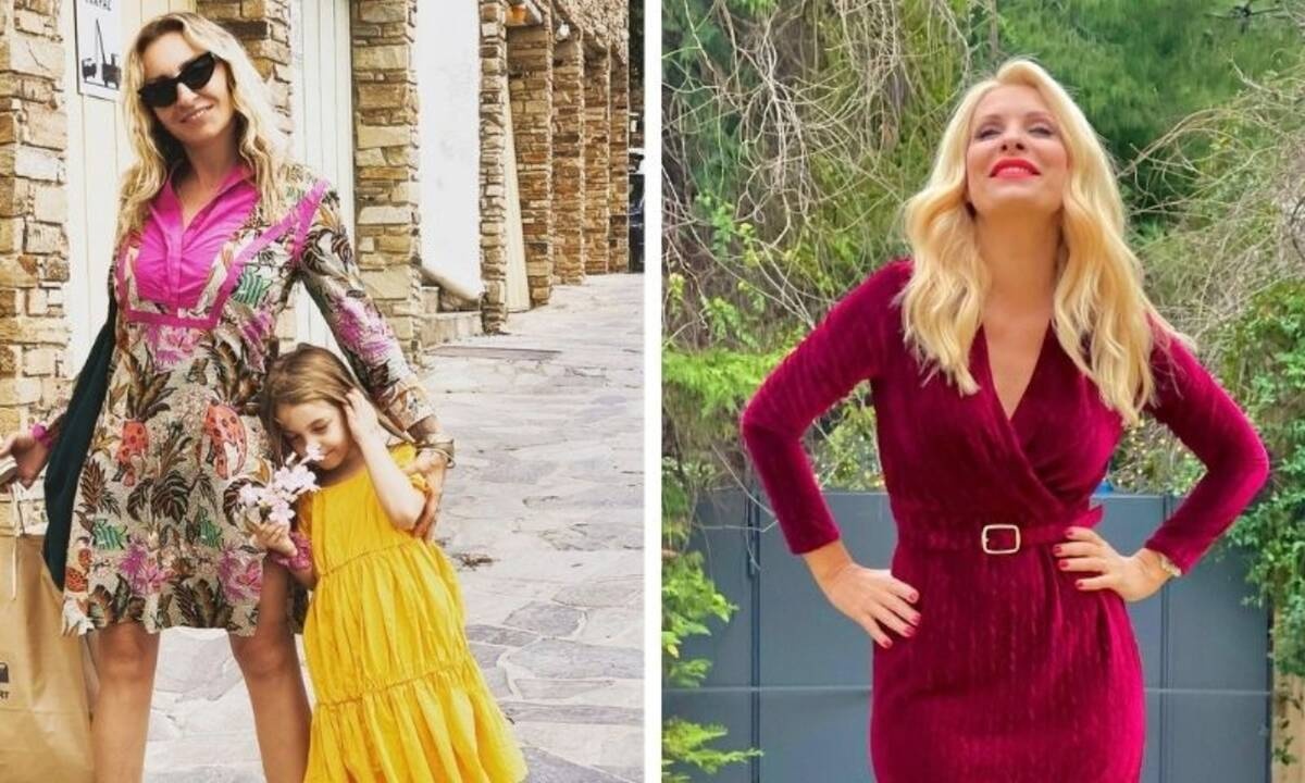 Ελένη Μενεγάκη: Οι φώτο της Ρούλας Ρέβη που την ξετρέλαναν & τις σχολίασε