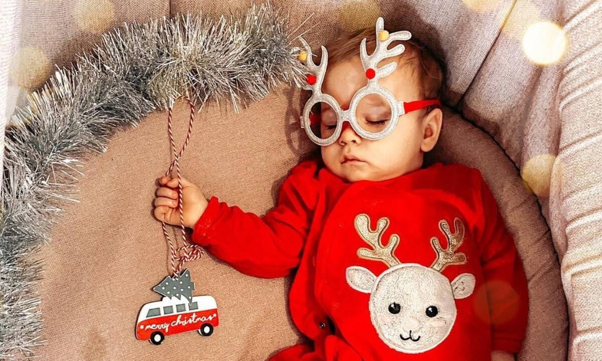 Χαριτωμένα μωράκια στο απόλυτο #christmasmood - Δείτε φωτογραφίες