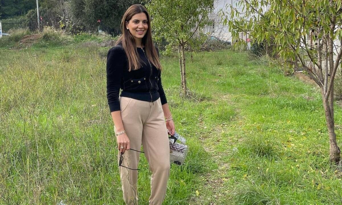 Σταματίνα Τσιμτσιλή: H βόλτα με τον γιο της στο βουνό έκρυβε εκπλήξεις