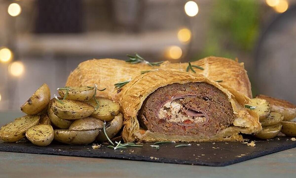 Beef Wellington από τον Άκη Πετρετζίκη