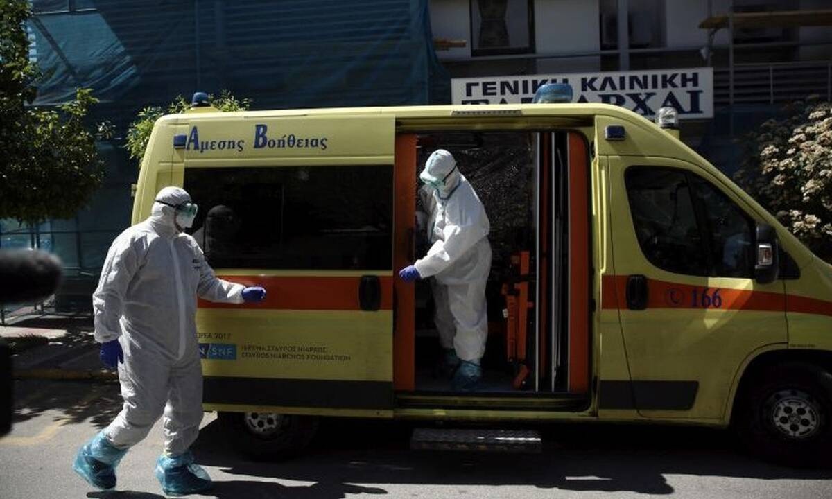 Κρούσματα σήμερα: 431 διασωληνωμένοι, 40 νεκροί και 262 νέα ανακοίνωσε ο ΕΟΔΥ