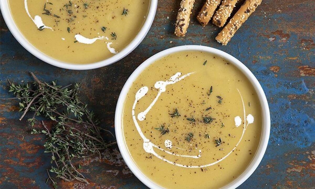 Φτιάξτε την πιο νόστιμη και βελούδινη σούπα από leftovers όπως ο Πετρετζίκης!