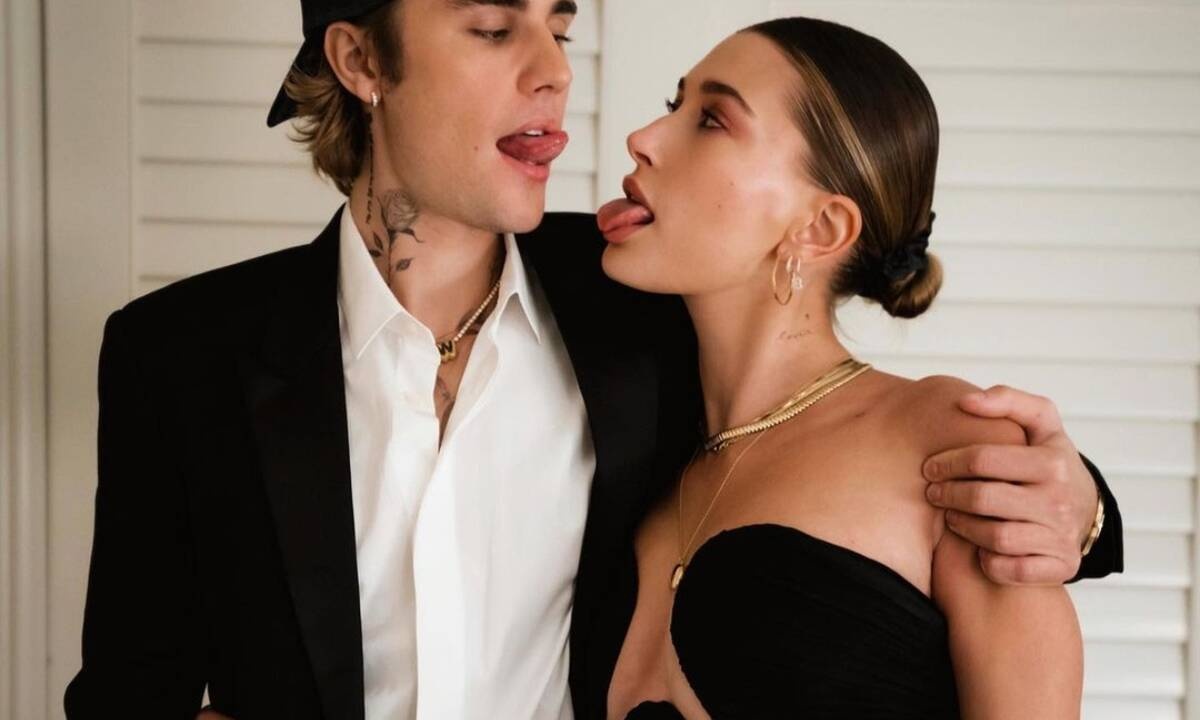 Με casual διάθεση υποδέχθηκαν οι Biebers τη νέα χρονιά