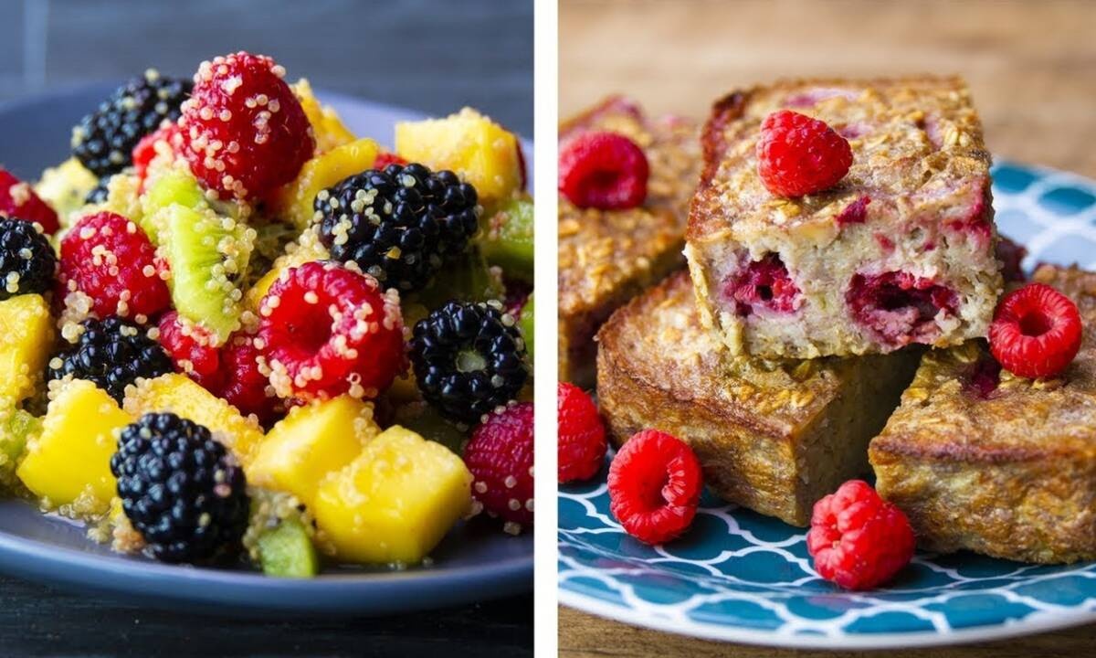 8 συνταγές για πρωινό ιδανικές εάν θέλετε να χάσετε κιλά