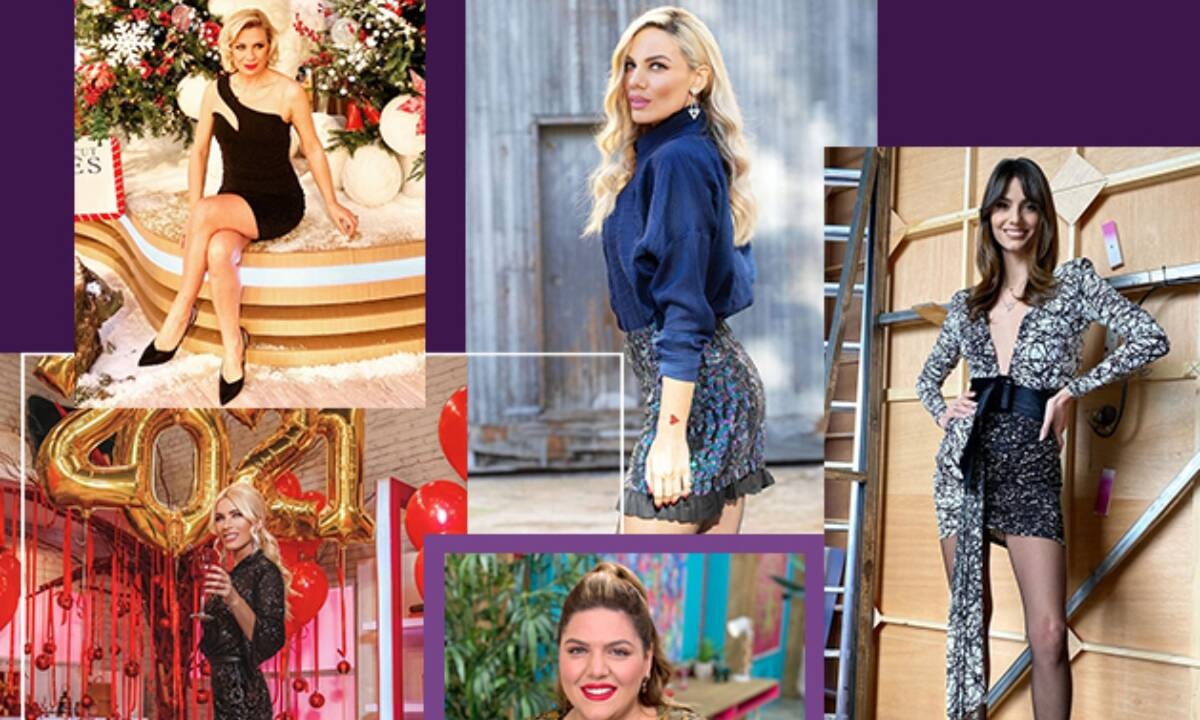 Τι φόρεσαν οι αγαπημένες μας παρουσιάστριες στην πρώτη εκπομπή του 2021