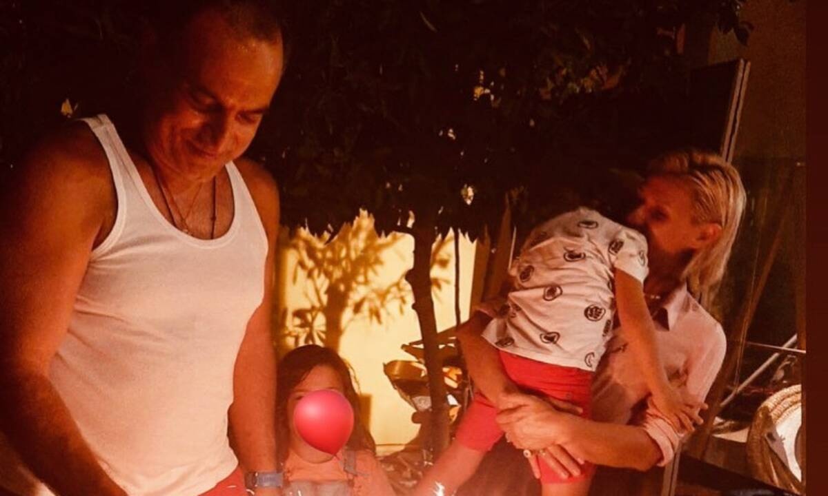 Καραβάτου - Κατσούλης: Δείτε πόσο μεγάλωσαν τα παιδιά τους