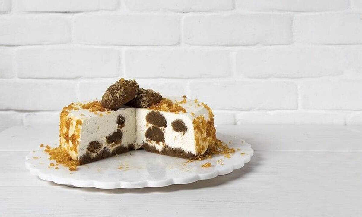 Φτιάξτε τούρτα με μελομακάρονα όπως ο Άκης Πετρετζίκης