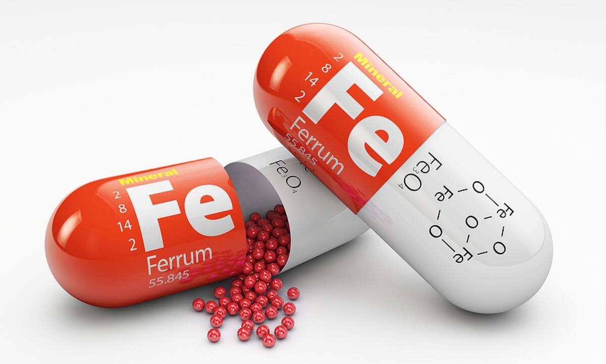 Υπερφόρτιση σιδήρου: Οι επιπτώσεις στην υγεία (εικόνες)