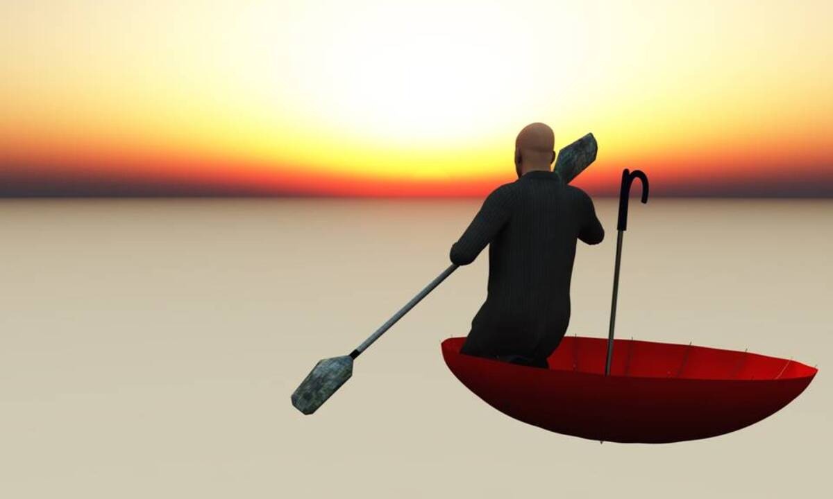 Έτσι δραπετεύει το κάθε ζώδιο από την σκληρή πραγματικότητα!