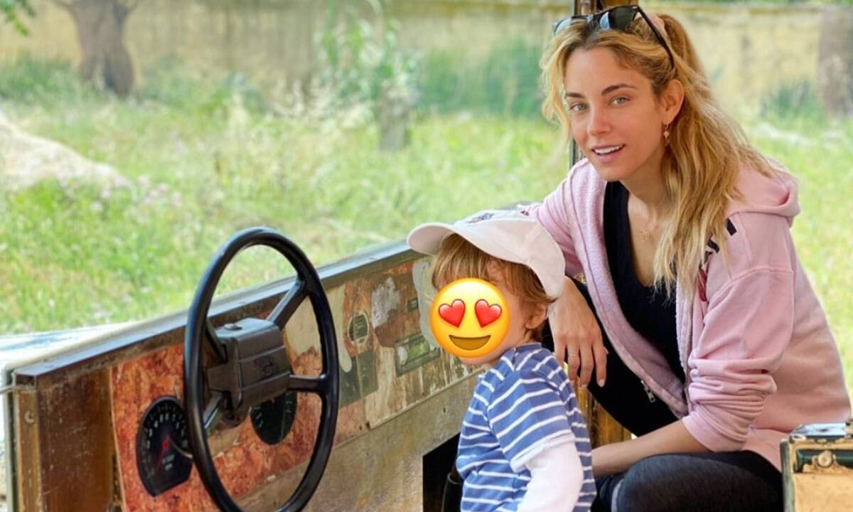 Δούκισσα Νομικού: Χειμερινός κολυμβητής ο γιος της - Δείτε τη φώτο